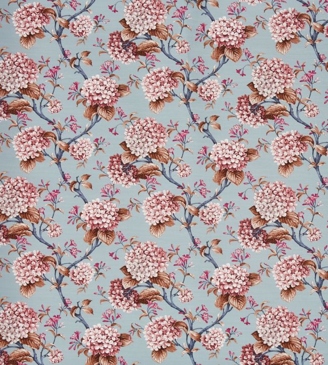 Bouquet Fabric by Prestigious Textiles Bluebell