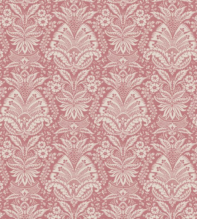 Bourton Damask Fabric by Nina Campbell Rose