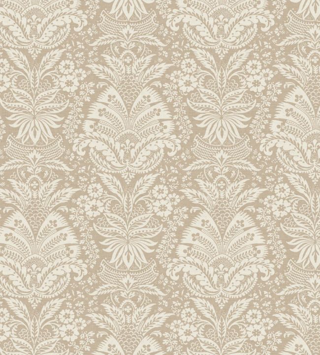 Bourton Damask Wallpaper by Nina Campbell Linen