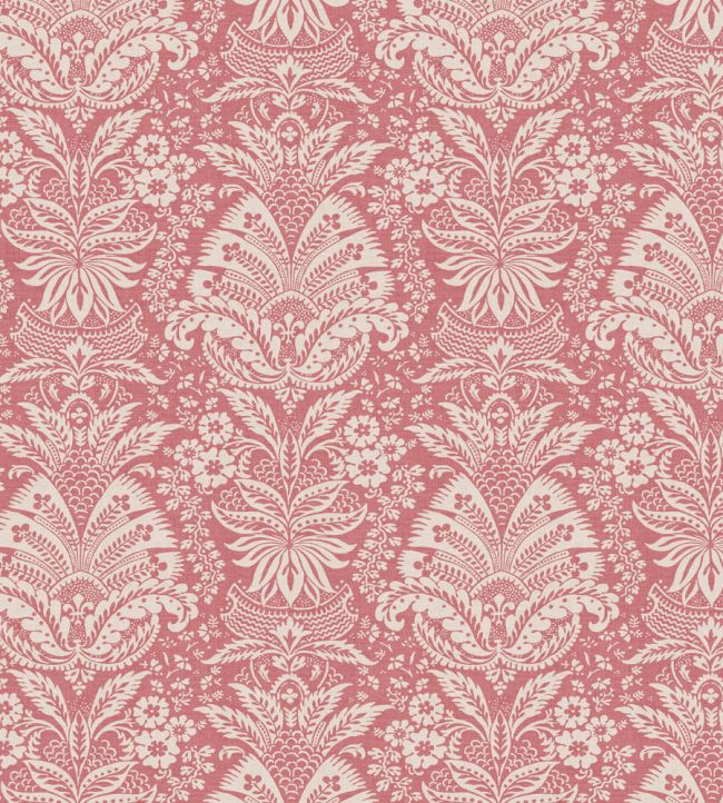 Bourton Damask Wallpaper by Nina Campbell Rose