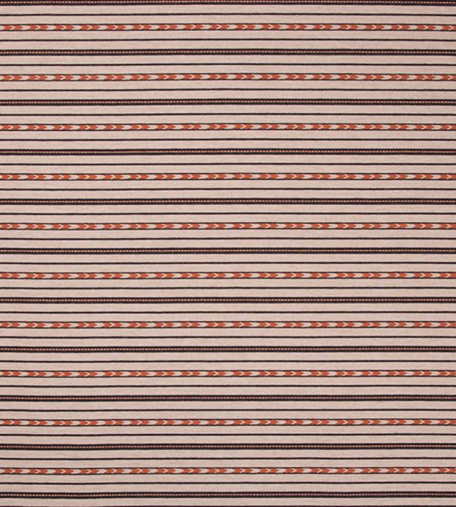 Bow And Arrow Fabric by Christopher Farr Cloth Natural