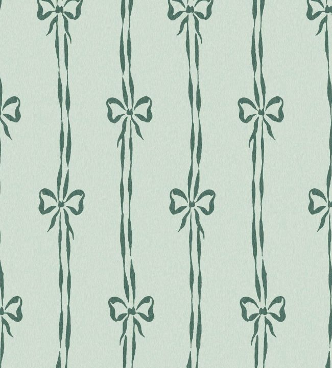 Bow Peep Wallpaper by Woodchip & Magnolia Pistachio