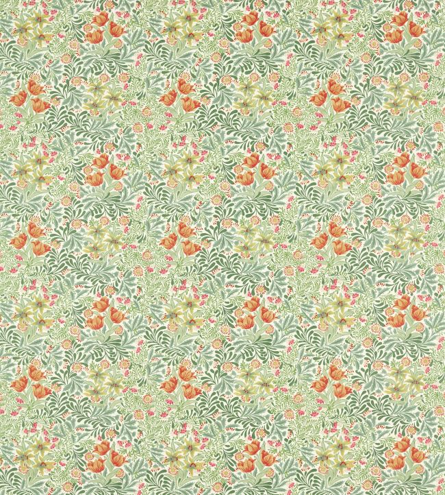 Bower Fabric by Morris & Co Herball/Weld