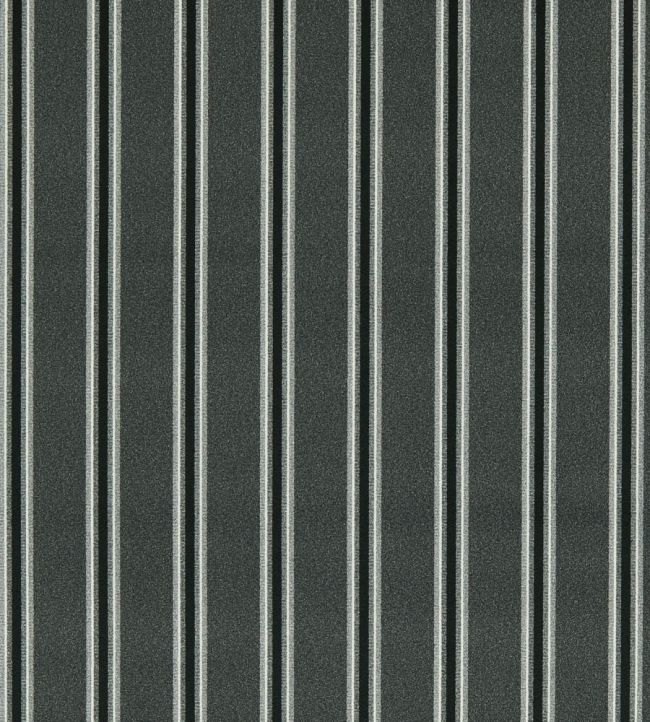 Bowfell Fabric by Clarke & Clarke Ebony
