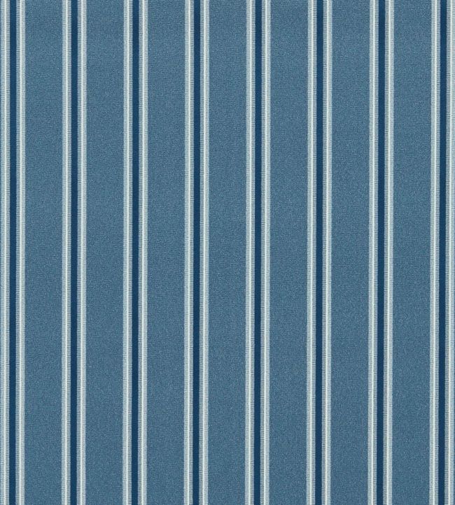 Bowfell Fabric by Clarke & Clarke Indigo