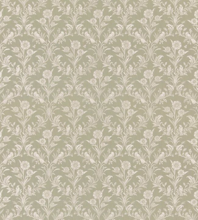 Bowhill Fabric by GP & J Baker Aqua