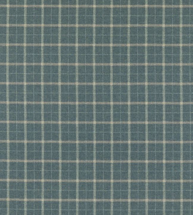 Bowmont Fabric by Mulberry Home Blue