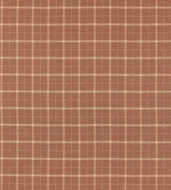 Bowmont Fabric by Mulberry Home Russet