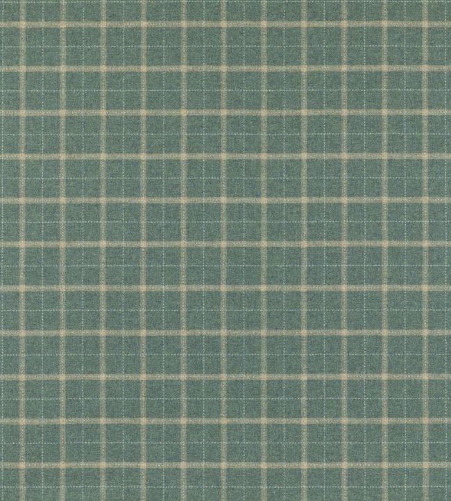Bowmont Fabric by Mulberry Home Teal