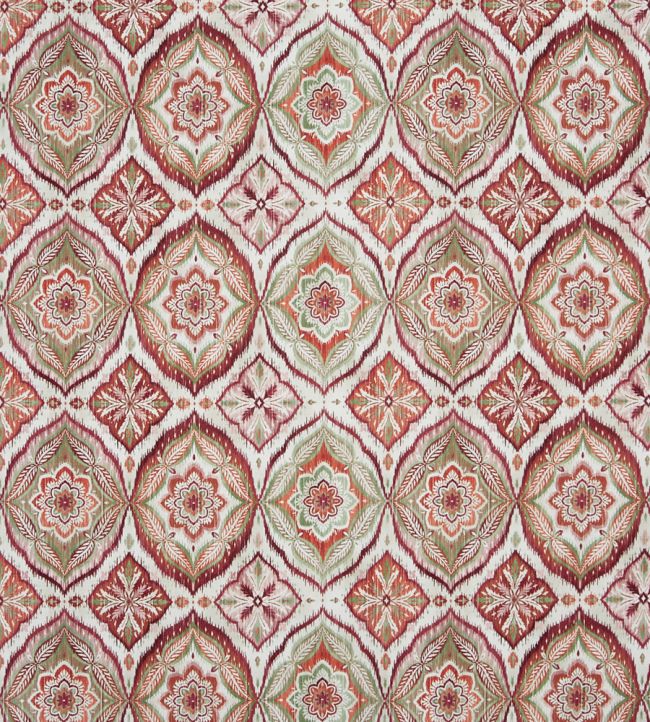 Bowood Fabric by Prestigious Textiles Cranberry