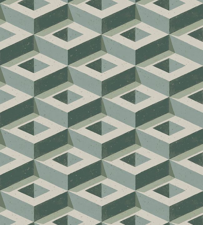 Boxes Wallpaper by Borastapeter 81