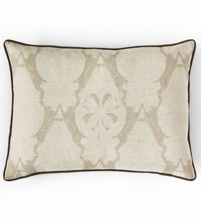 Boxing Hares Cushion 40 x 60cm by Barneby Gates Stone