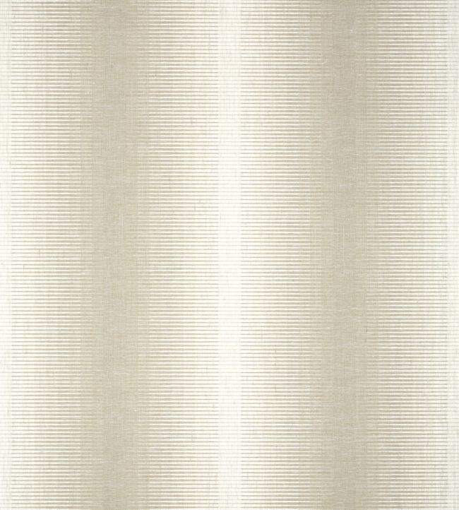 Bozeman Stripe Wallpaper by Thibaut Beige