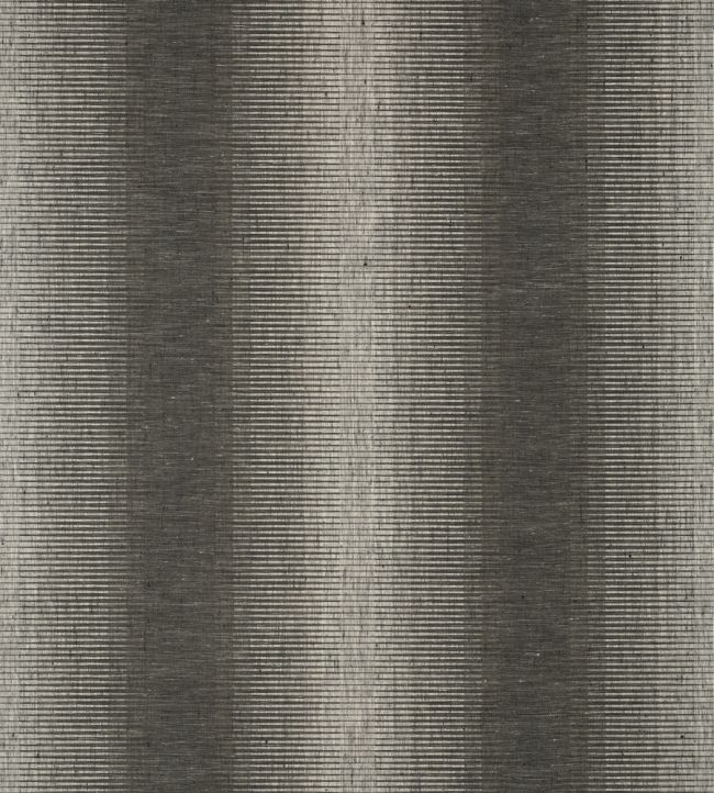 Bozeman Stripe Wallpaper by Thibaut Black