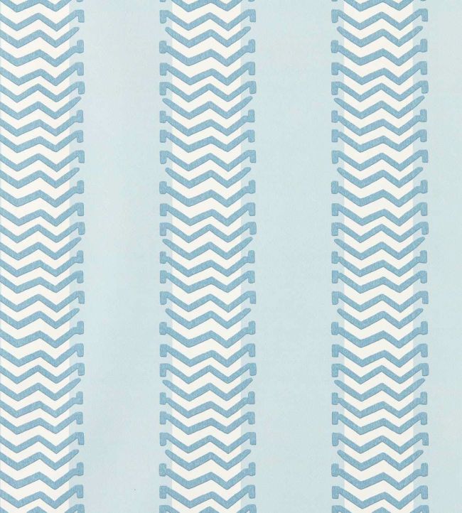 Bradgate Wallpaper by Scion Coast Blue