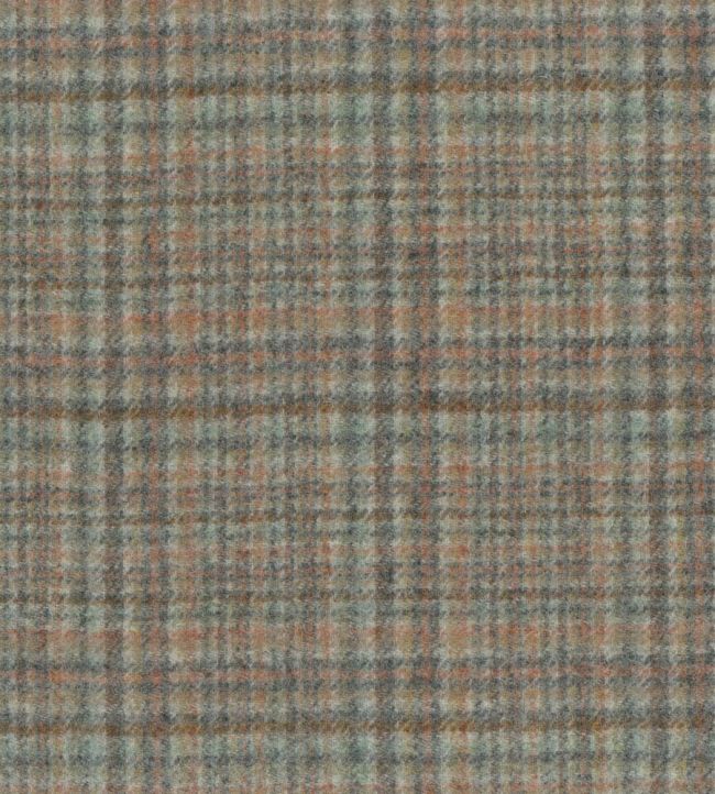 Brae Fabric by Osborne & Little Charcoal/Chestnut