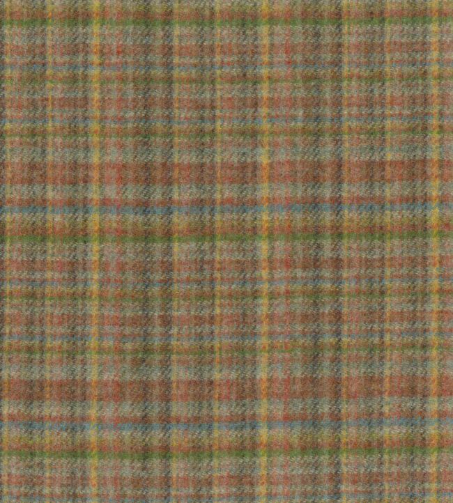 Brae Fabric by Osborne & Little Coral