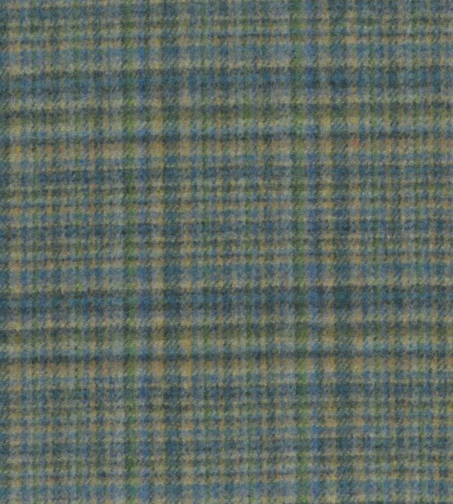 Brae Fabric by Osborne & Little Leaf/Denim
