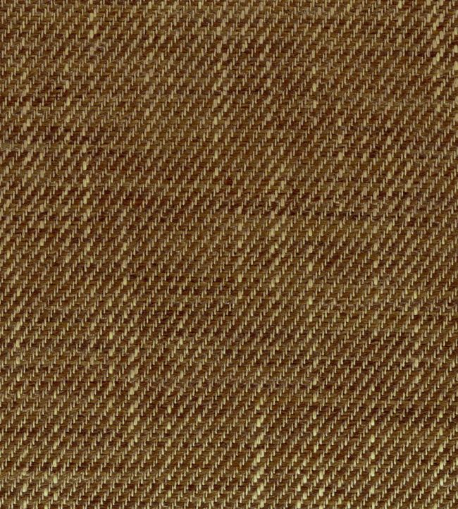 Brae Twill Fabric by Ian Mankin Autumn Leaf