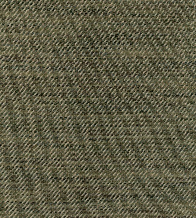 Brae Twill Fabric by Ian Mankin Hunter Green