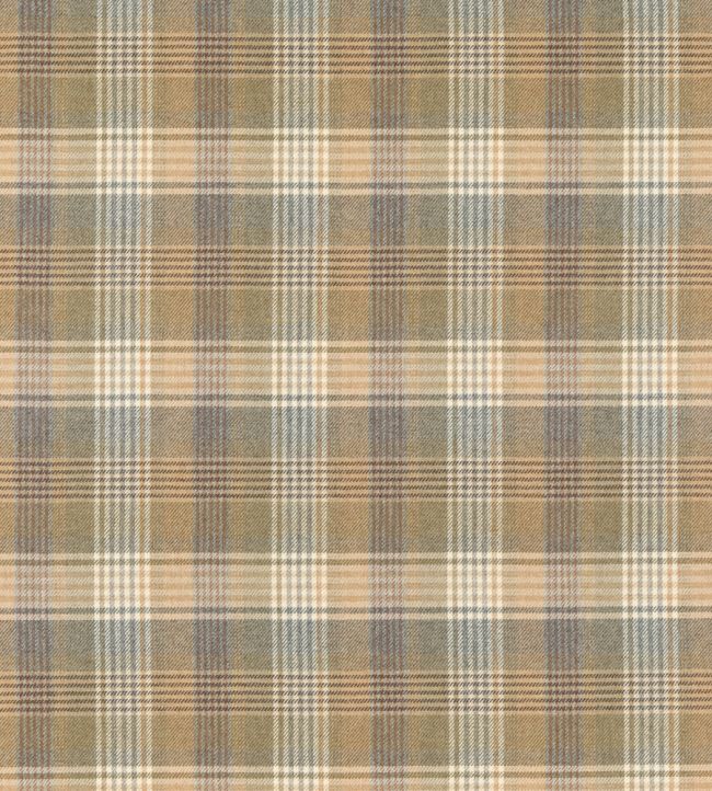 Braemar Fabric by Mulberry Home Fawn