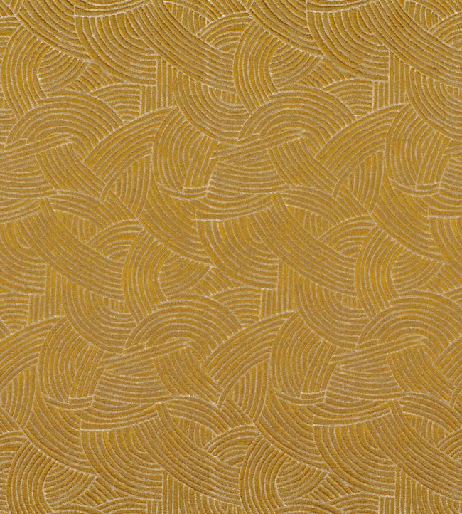 Bramante Fabric by Casamance Moutarde