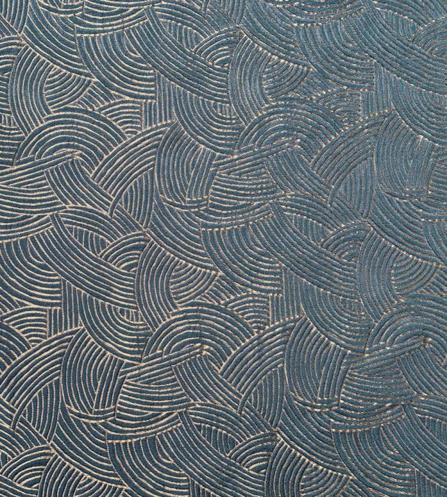 Bramante Fabric by Casamance Petrole
