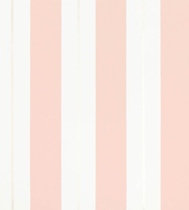 Bramante Stripe Wallpaper by Osborne & Little Blush