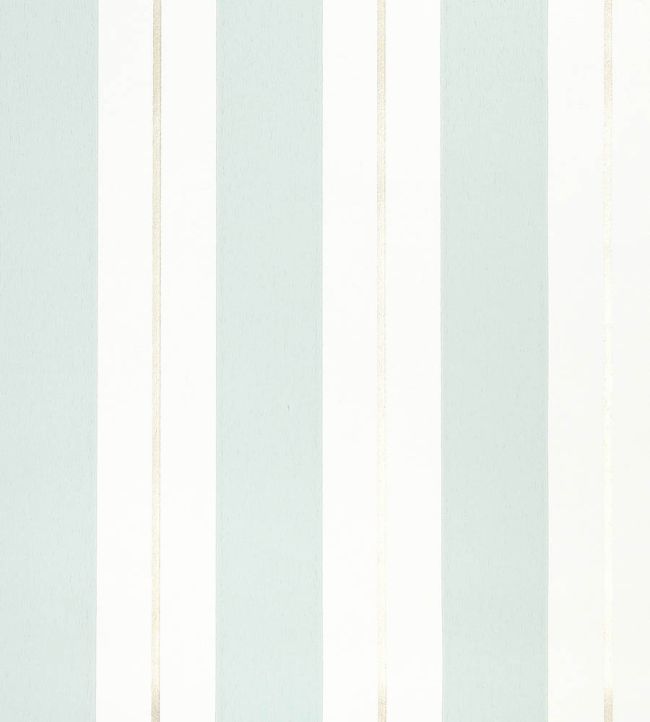 Bramante Stripe Wallpaper by Osborne & Little Mineral