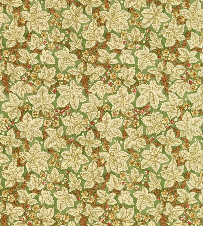 Bramble Fabric by Morris & Co Herball