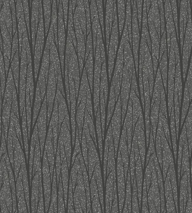 Branches Wallpaper by Today Interiors Dark Grey