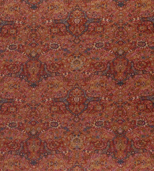 Brantwood Wool Fabric by Sanderson Madder/Jodphur Blue