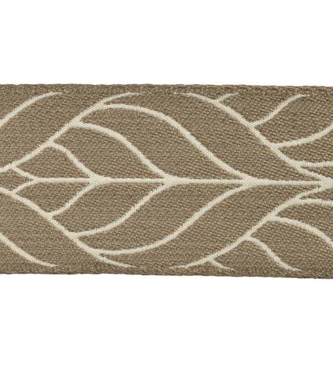 Brasilia Jacquard Braid 80mm Trimming by Houles Chataigne