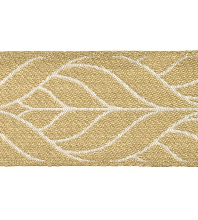 Brasilia Jacquard Braid 80mm Trimming by Houles Sable