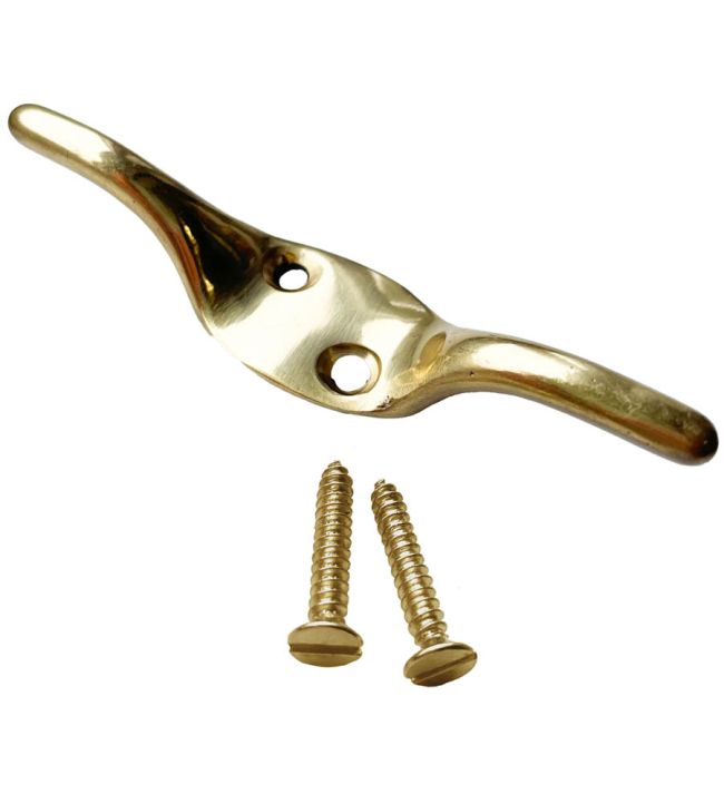 Brass Cleat Brass