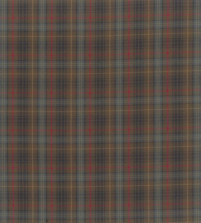 Breacon Plaid Fabric by Ralph Lauren Dark Olive