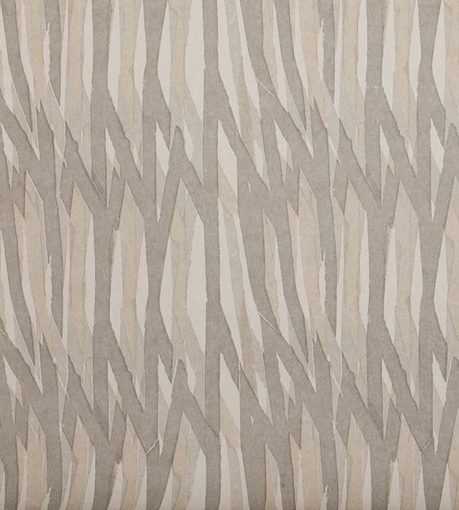 Breakwater Wallpaper by Christopher Farr Cloth Pearl