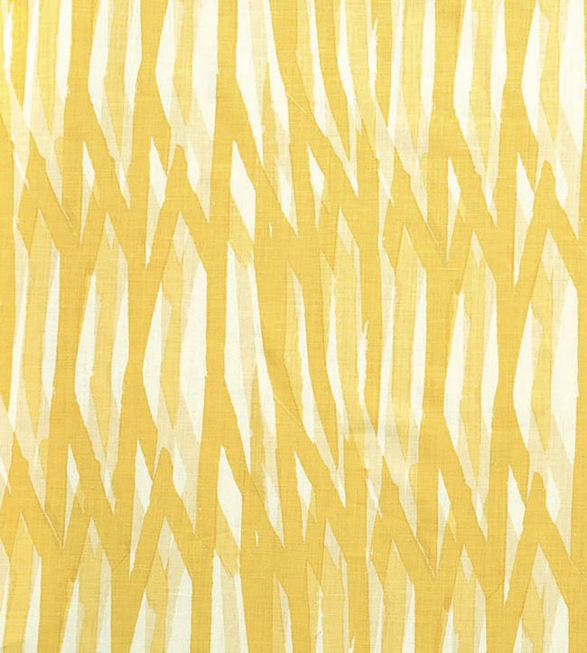 Breakwater Fabric by Christopher Farr Cloth Lemon
