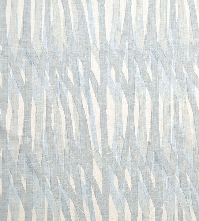 Breakwater Fabric by Christopher Farr Cloth Pale Blue