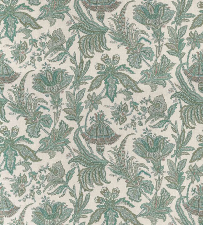 Breckenridge Fabric by Thibaut Sage