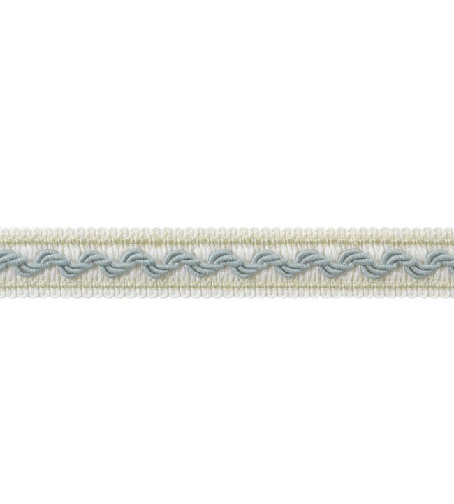 Bree Tape Trimming by Thibaut Aqua and Willow