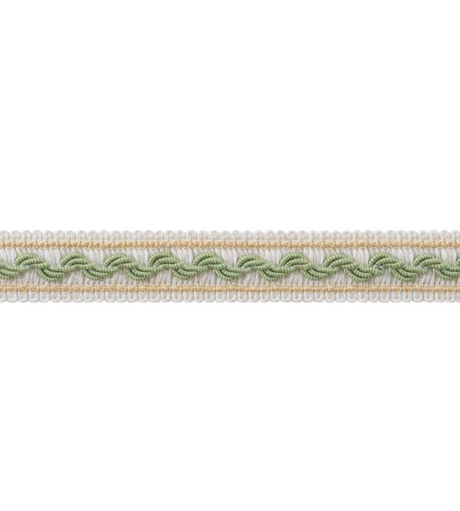 Bree Tape Trimming by Thibaut Willow and Soft Gold