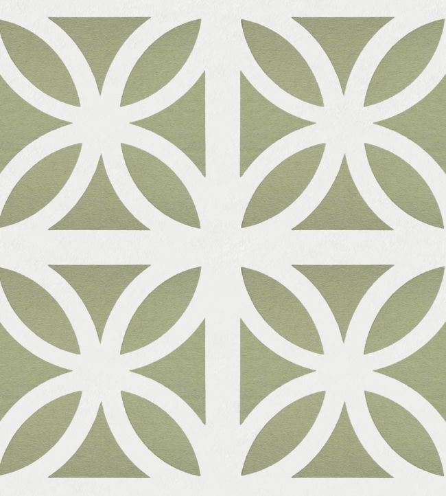 Breeze Wallpaper by Mini Moderns British Lichen