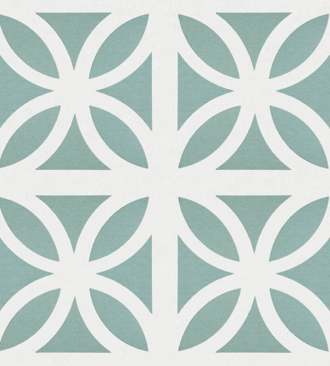 Breeze Wallpaper by Mini Moderns High Tide