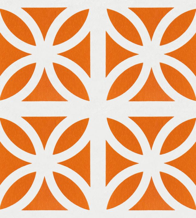 Breeze Wallpaper by Mini Moderns Tangerine Dream