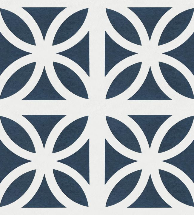 Breeze Wallpaper by Mini Moderns Washed Denim