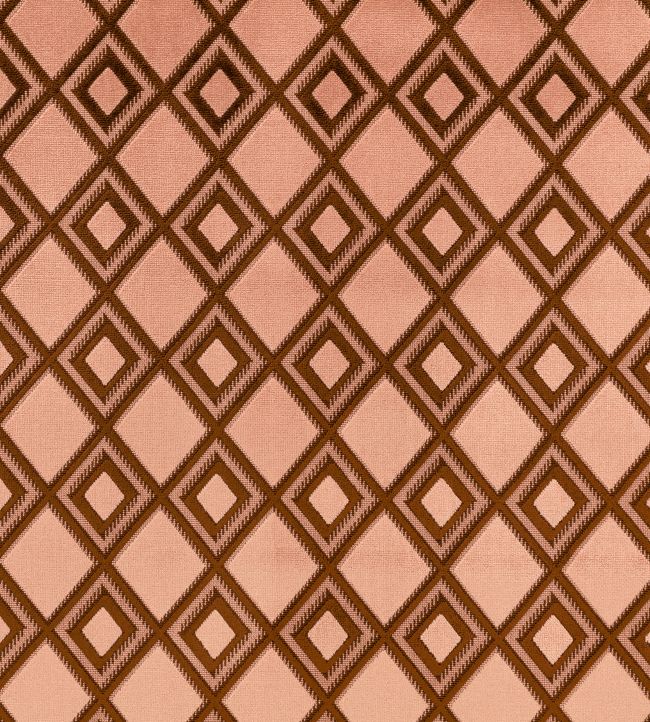 Brent Fabric by Kirkby Design Dusty Pink