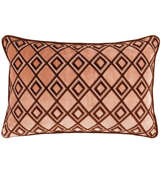 Brent Cushion 40 x 60cm by Kirkby Design Dusty Pink