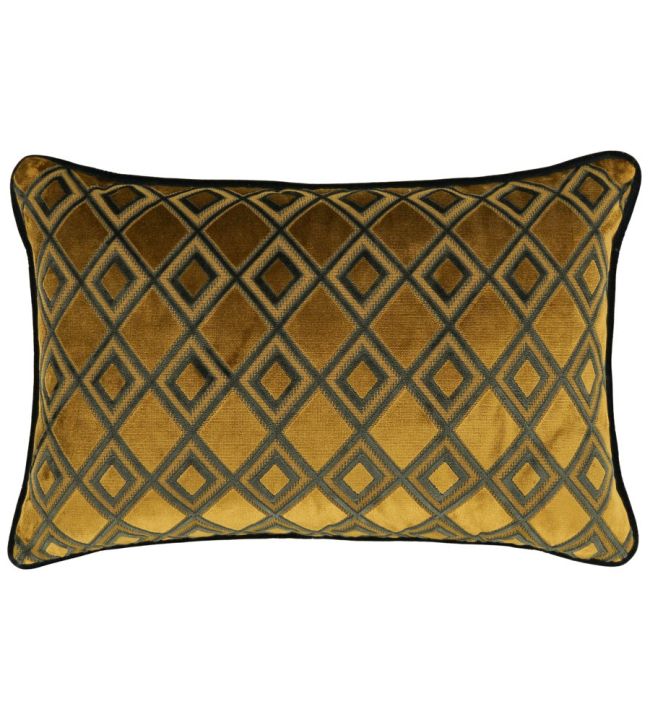 Brent Cushion 40 x 60cm by Kirkby Design Jewel Beetle