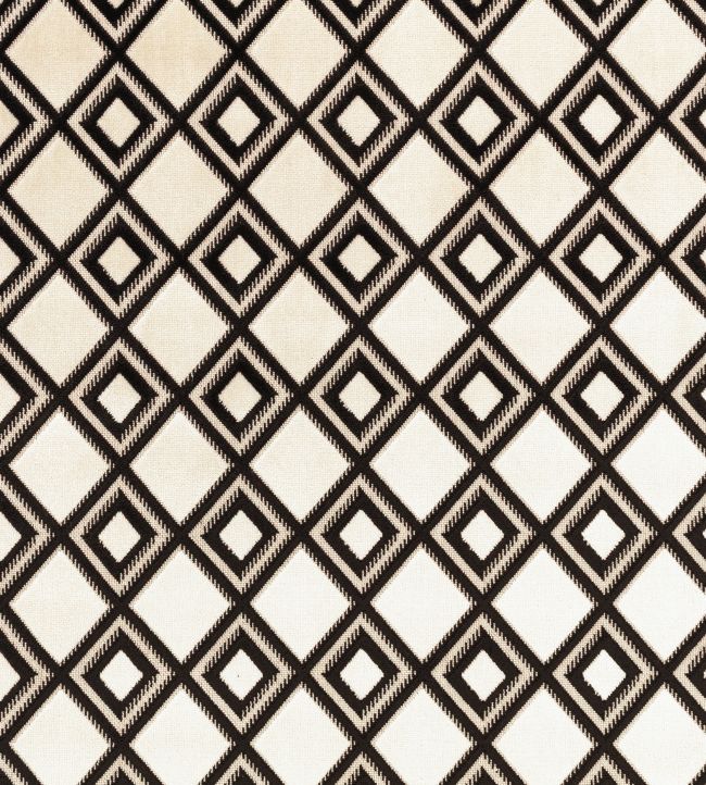 Brent Fabric by Kirkby Design Monochrome